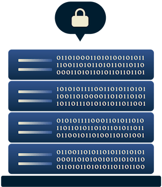 ExpressVPN TrustedServer-teknologi lastet inn på servere.